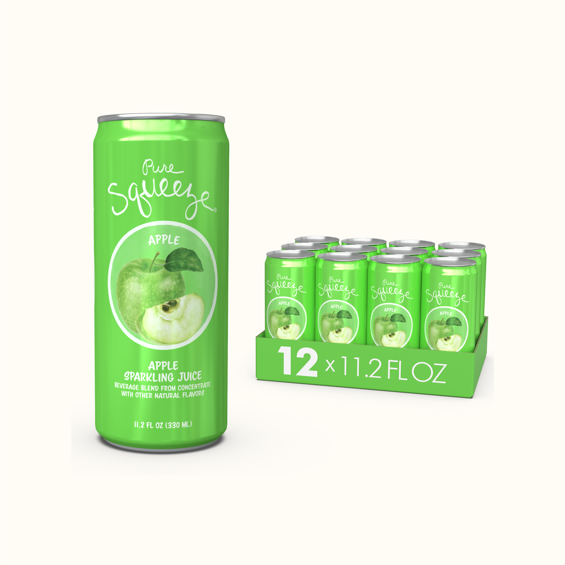 Apple Sparkling Juice