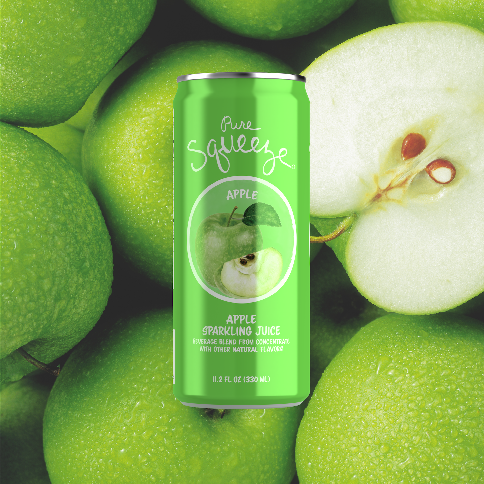 Apple Sparkling Juice