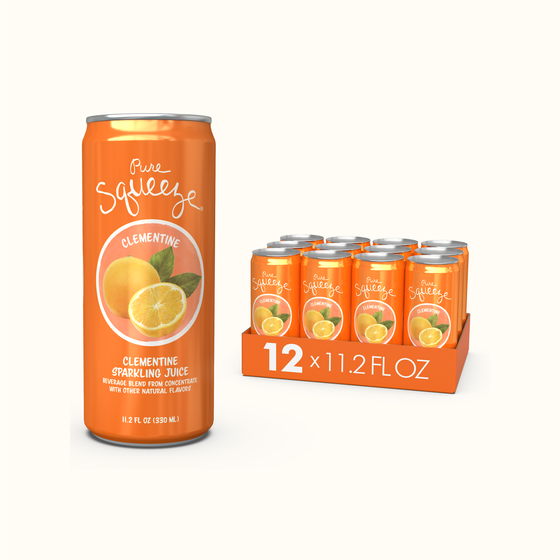 Clementine Sparkling Juice