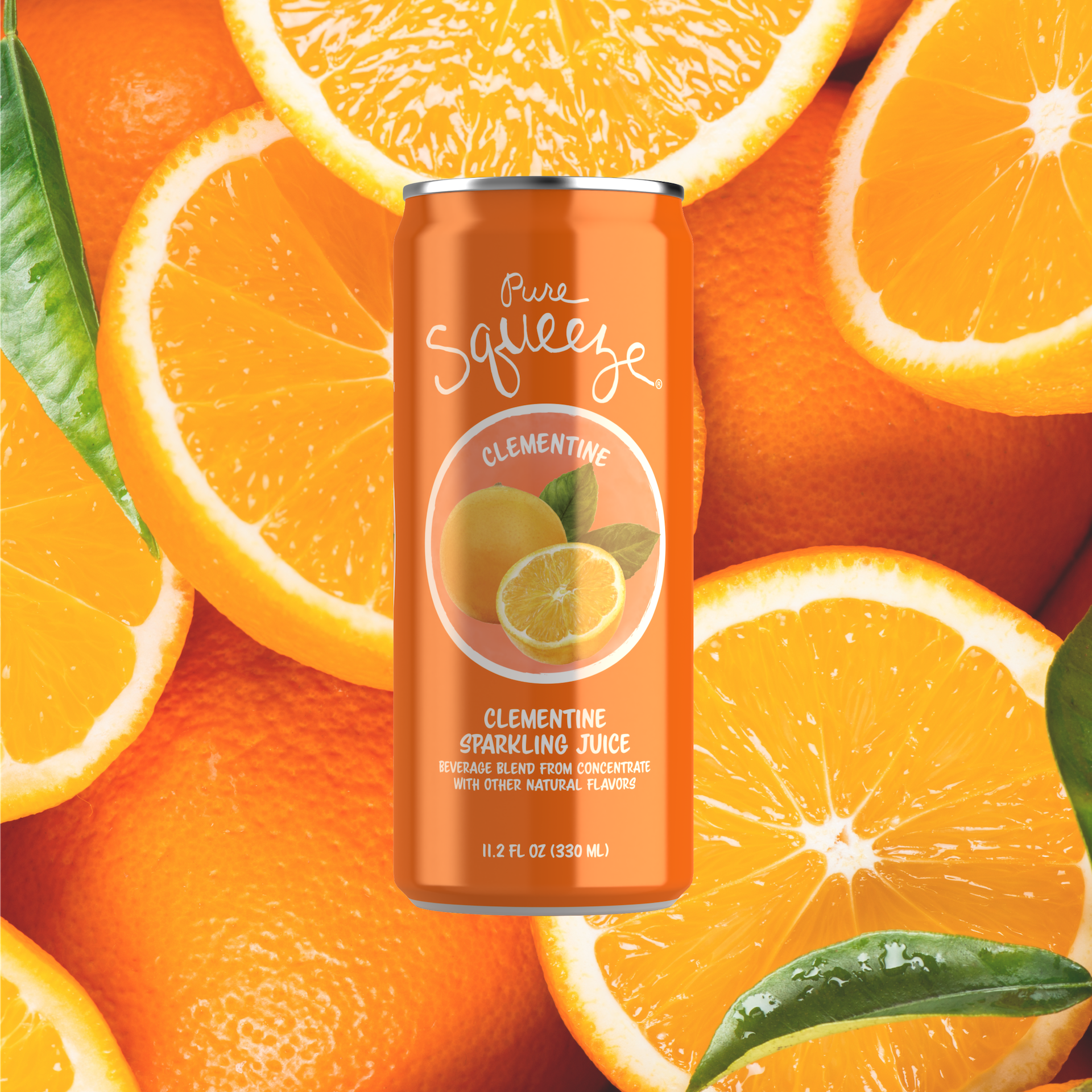 Clementine Sparkling Juice