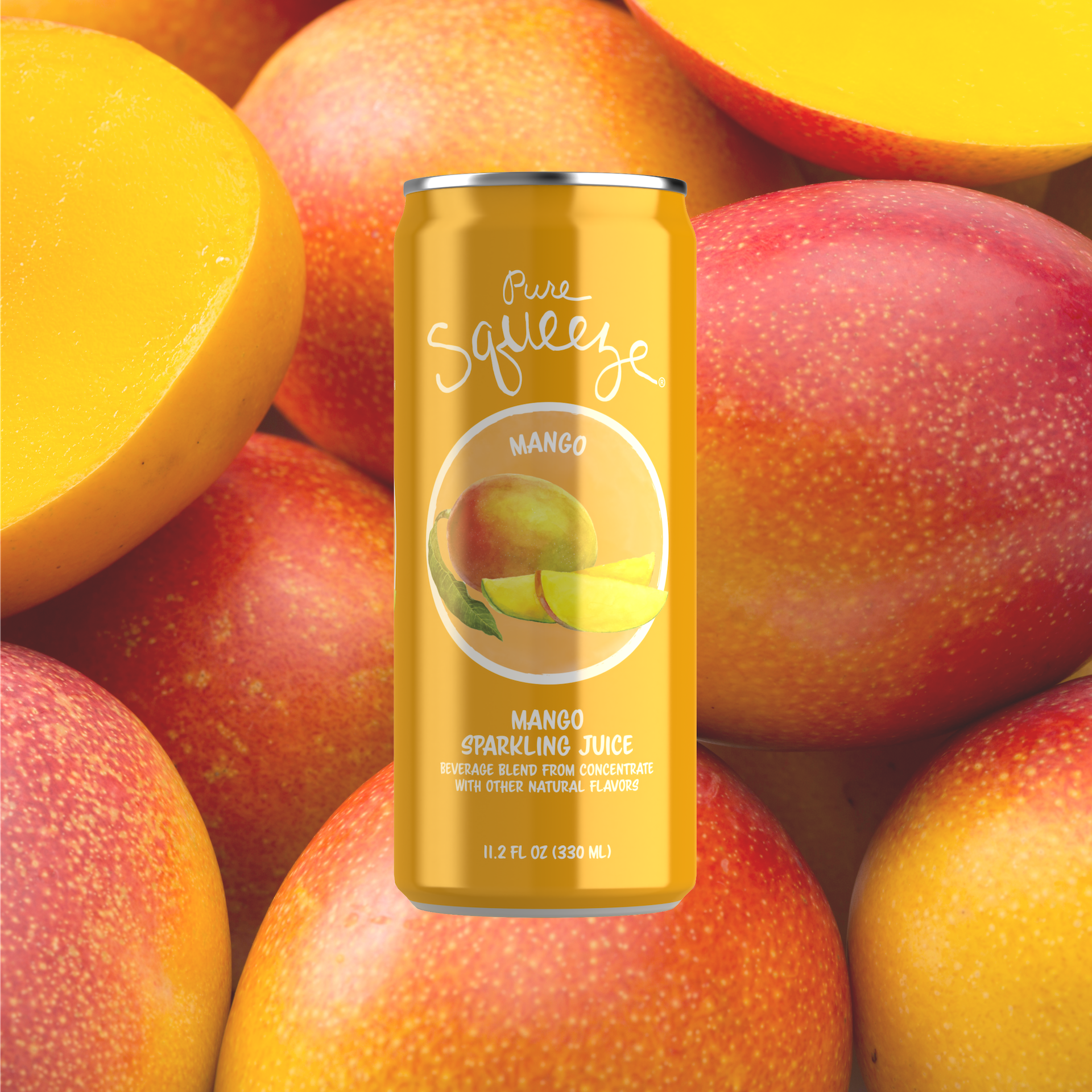 Mango Sparkling Juice