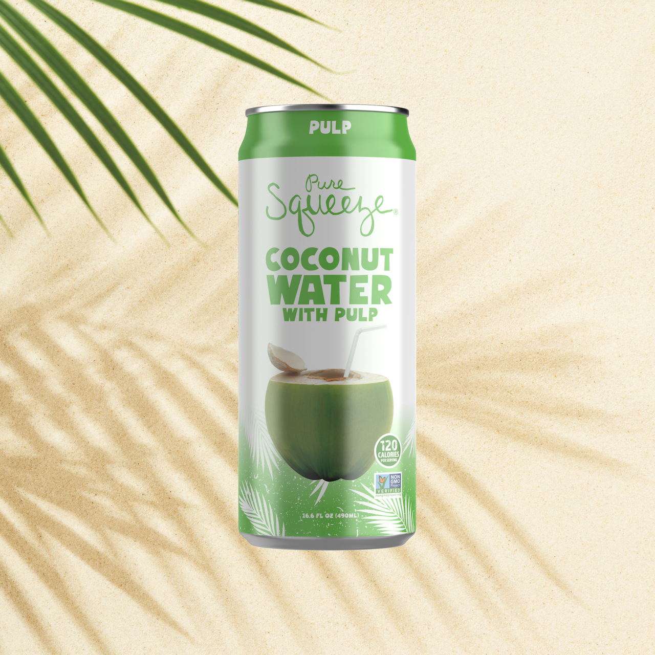 Coconut Water with Pulp