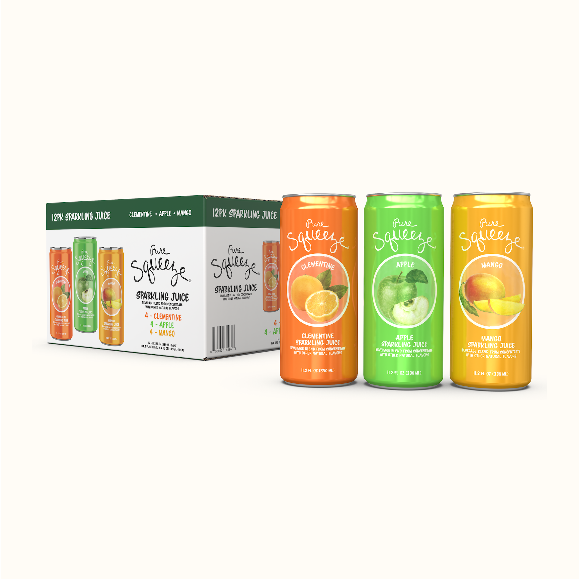 Sparkling Juice Variety Pack